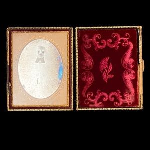 Antique Daguerreotype Judge, Lawyer or Lawman